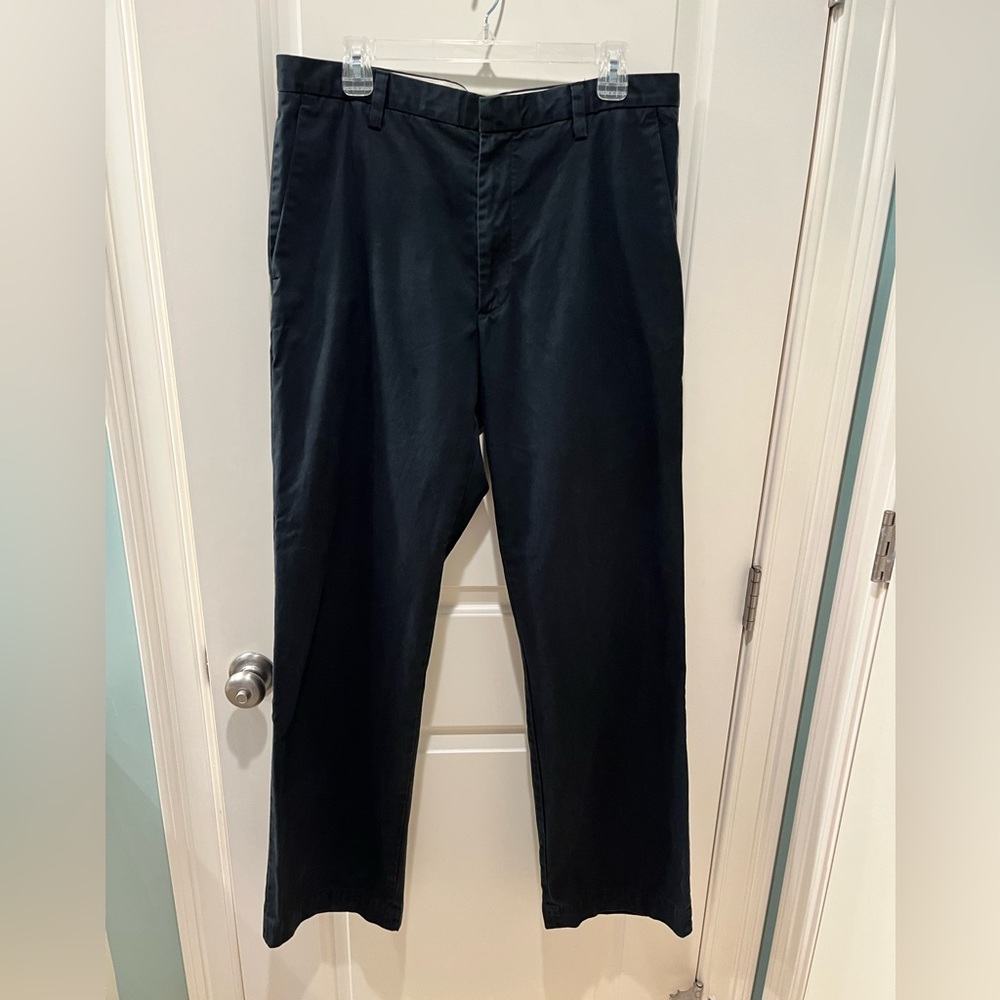 Last call! Donated 5/25: Banana Republic Dress Chino Pin-stripe Pants 36/34